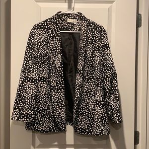Kim Rogers XL Polka Dot Blazer